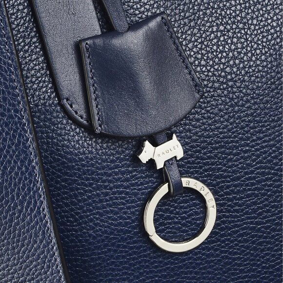 RADLEY London Painter's Mews Large Zip Top Leather Tote - Picture 2 of 10